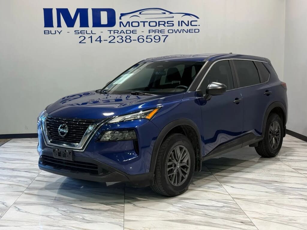 2021 Nissan Rogue S FWD