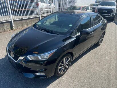 2021 Nissan Versa SV FWD