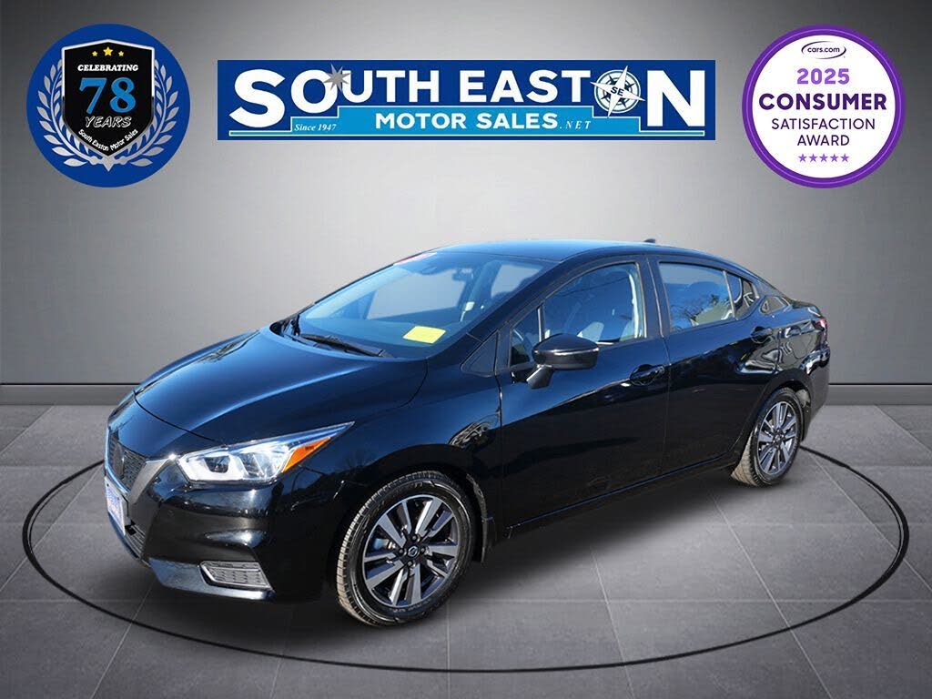 2021 Nissan Versa SV FWD