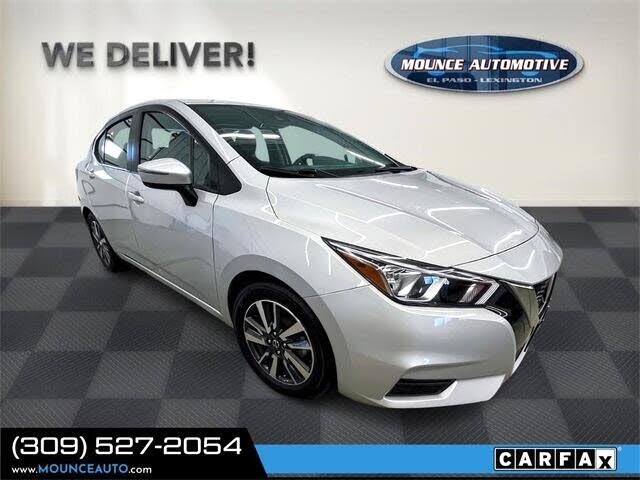 2021 Nissan Versa SV FWD