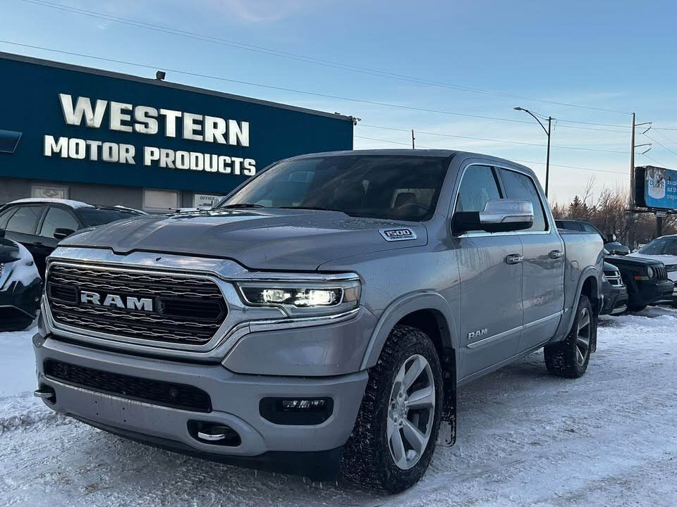 2021 RAM 1500 Limited Crew Cab 4WD