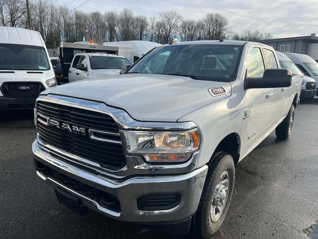 2021 RAM 2500 Big Horn Crew Cab LB 4WD