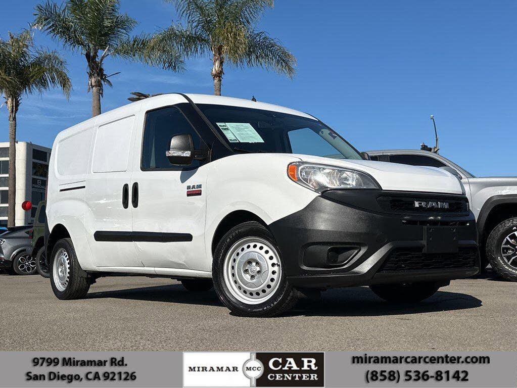 2021 RAM ProMaster City Tradesman Cargo Van FWD