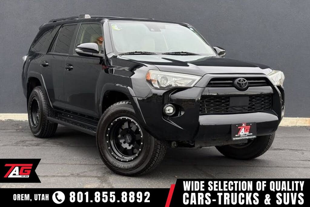 2021 Toyota 4Runner SR5 Premium 4WD