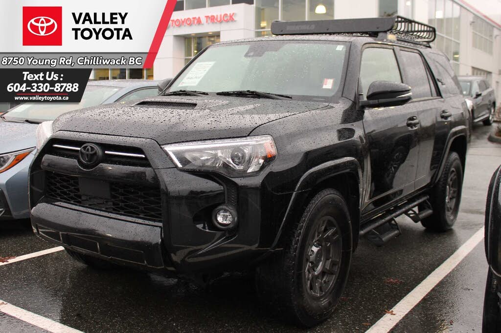 2021 Toyota 4Runner Venture Edition 4WD