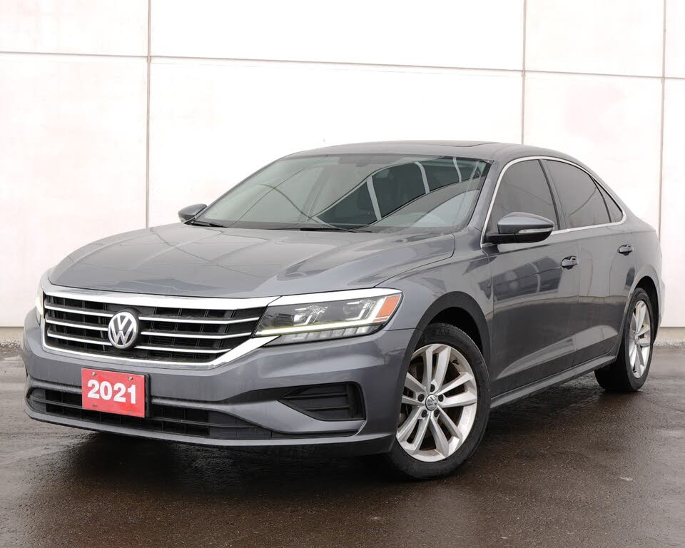 2021 Volkswagen Passat 2.0T Highline FWD