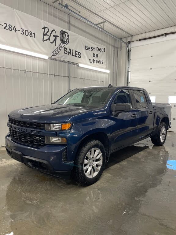 2022 Chevrolet Silverado 1500 Custom Crew Cab 4WD