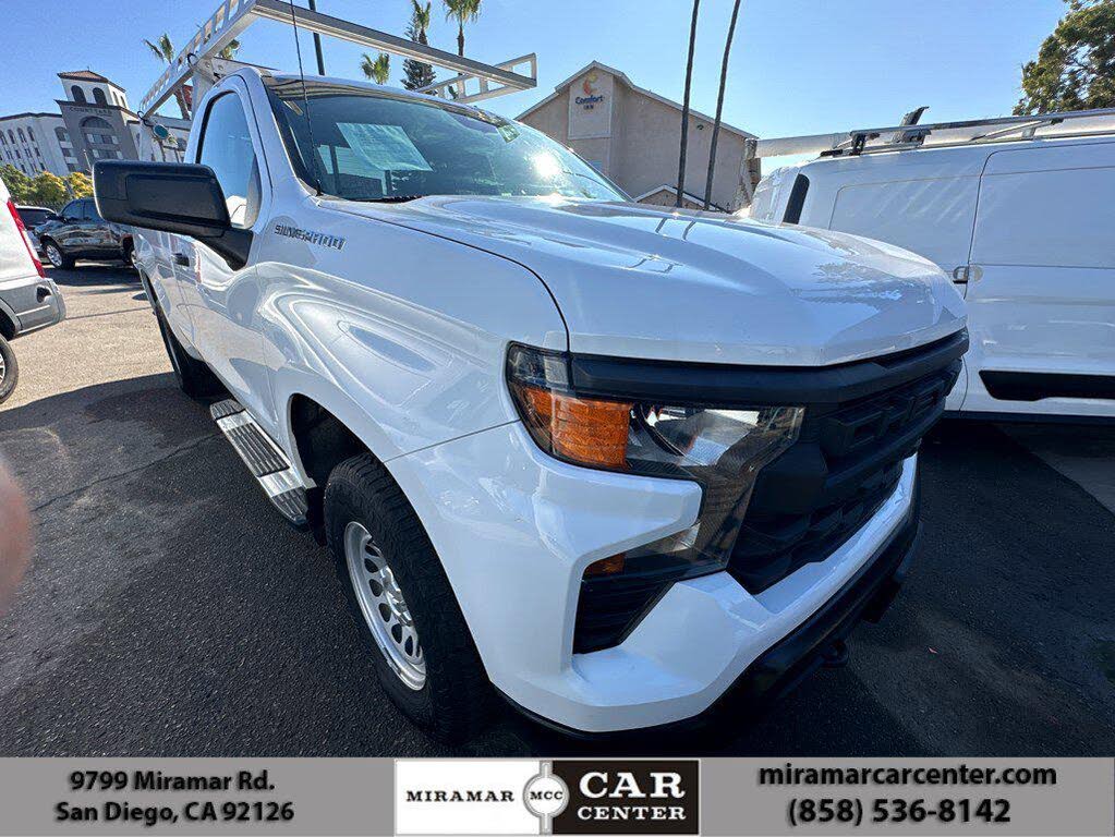 2022 Chevrolet Silverado 1500 Work Truck Regular Cab LB 4WD