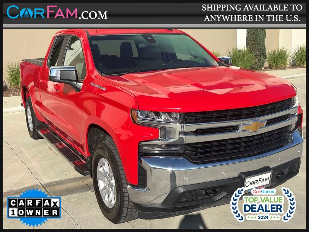 2022 Chevrolet Silverado 1500 LT Double Cab 4WD