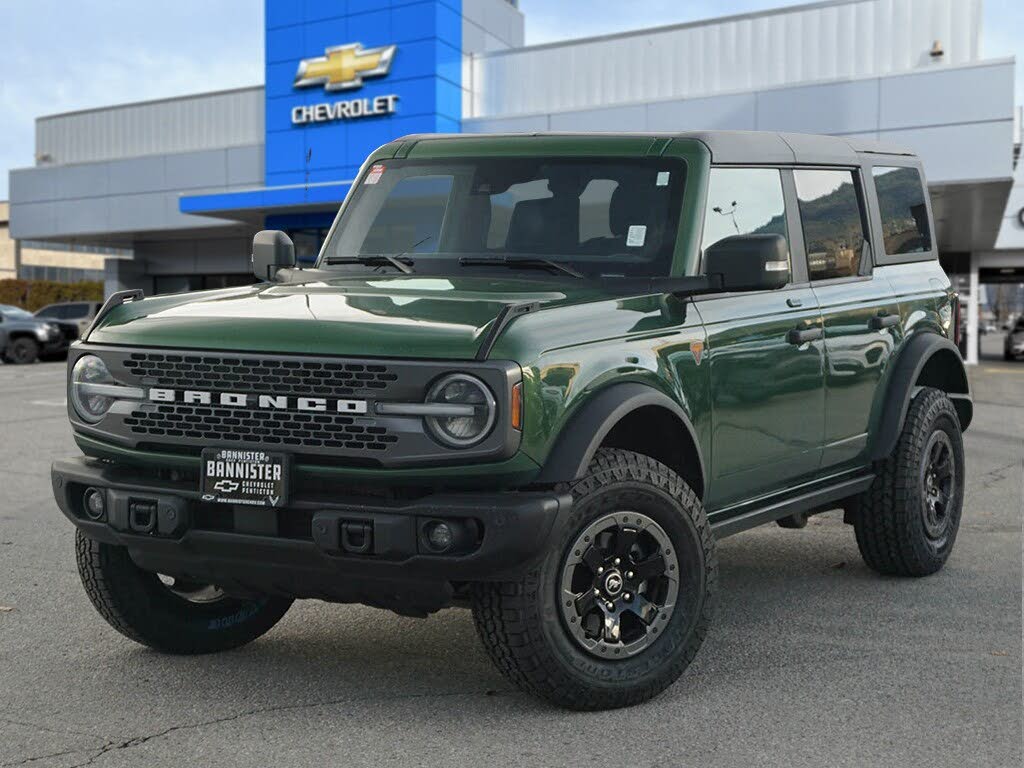 2022 Ford Bronco Badlands Advanced 4-Door 4WD