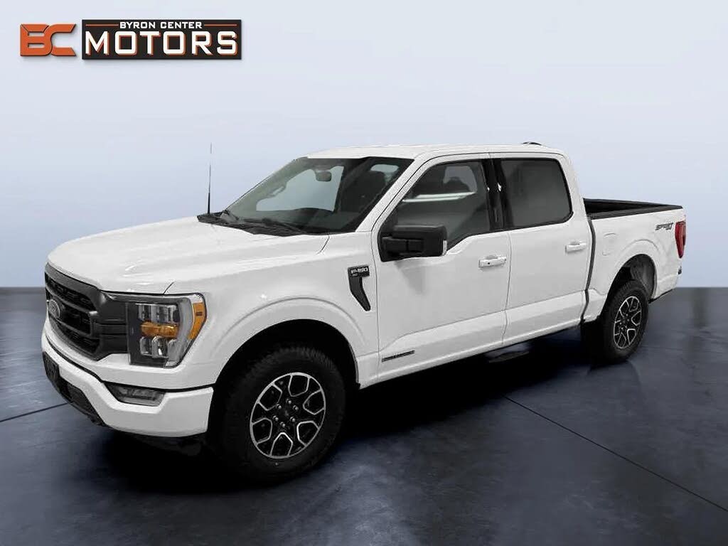 2022 Ford F-150 XLT SuperCrew 4WD