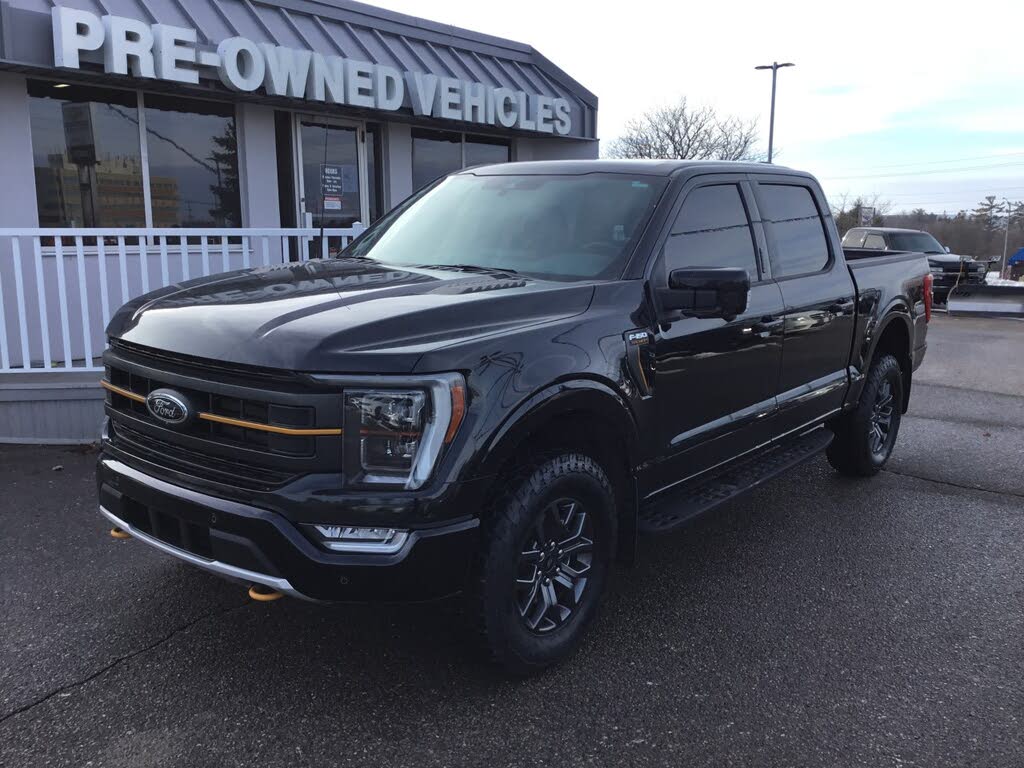 Ford F-150 Tremor SuperCrew 4WD 2022