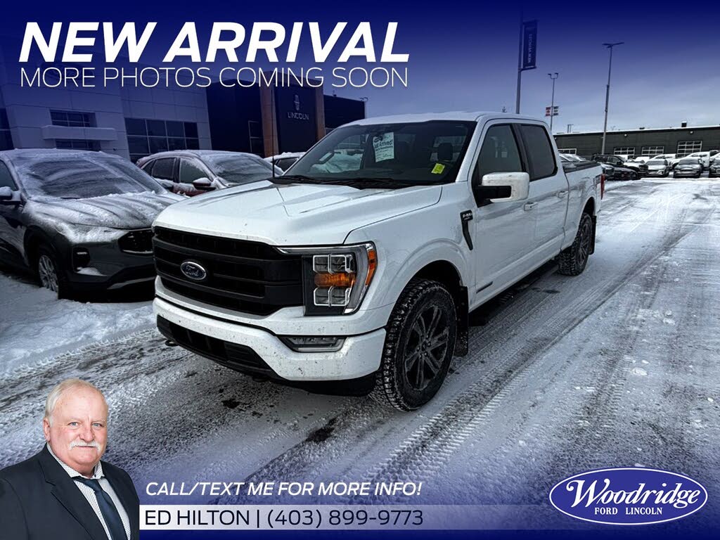 2022 Ford F-150 Lariat SuperCrew LB 4WD