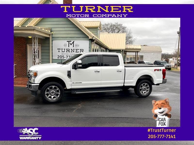 2022 Ford F-250 Super Duty Lariat Crew Cab 4WD