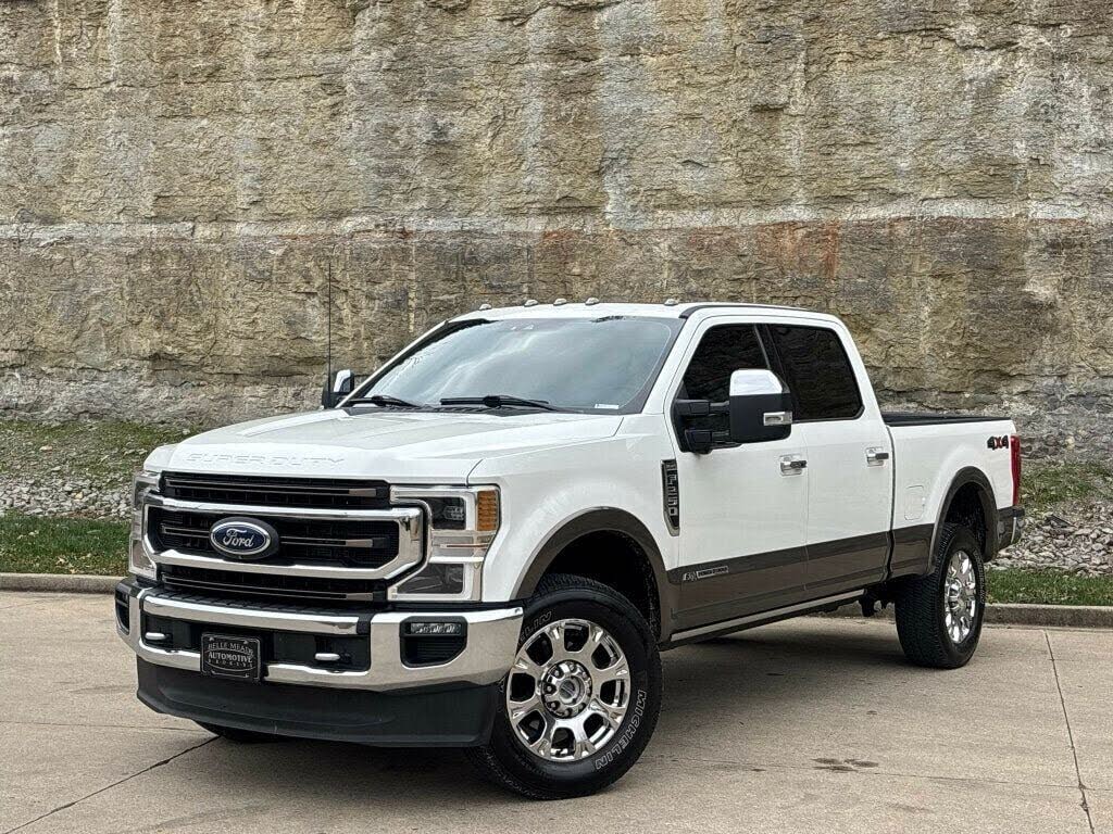 2022 Ford F-250 Super Duty King Ranch Crew Cab 4WD