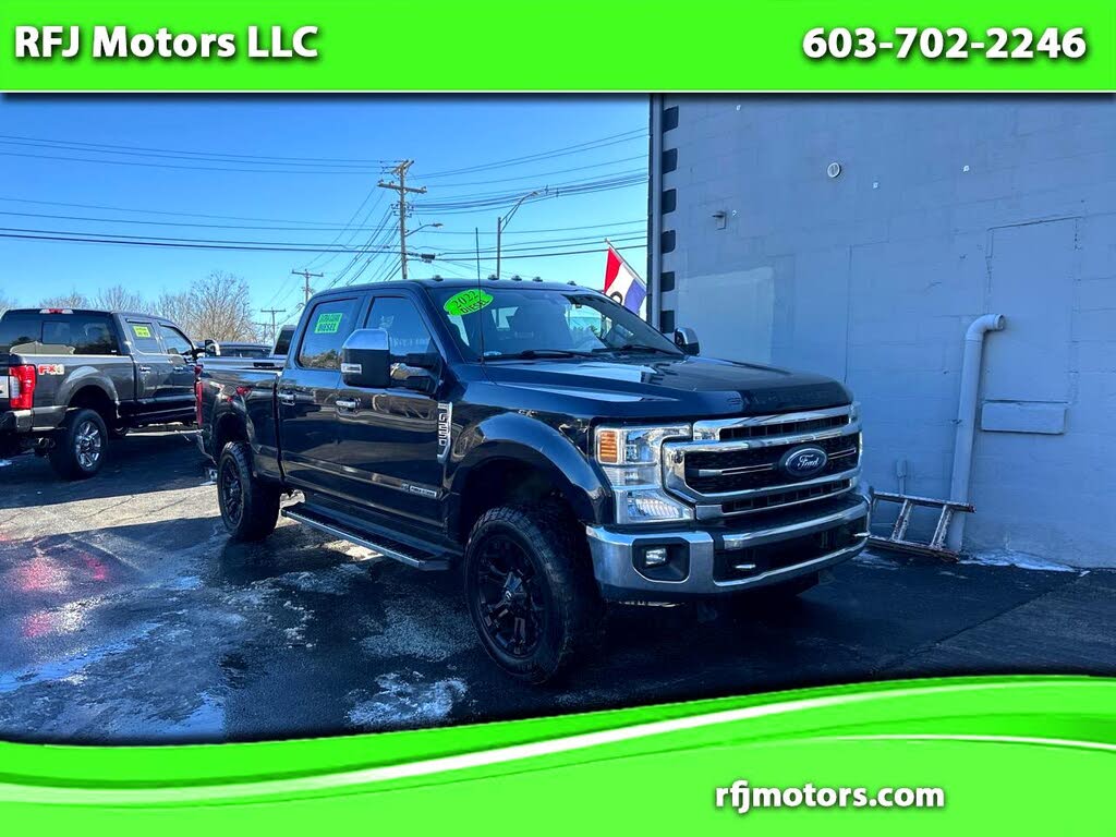 2022 Ford F-250 Super Duty Lariat Crew Cab 4WD