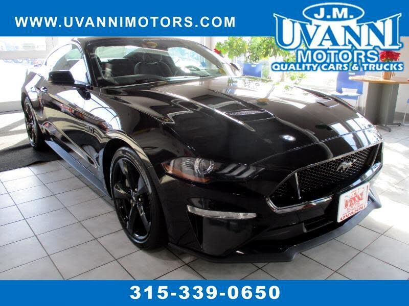 2022 Ford Mustang GT Premium Fastback RWD