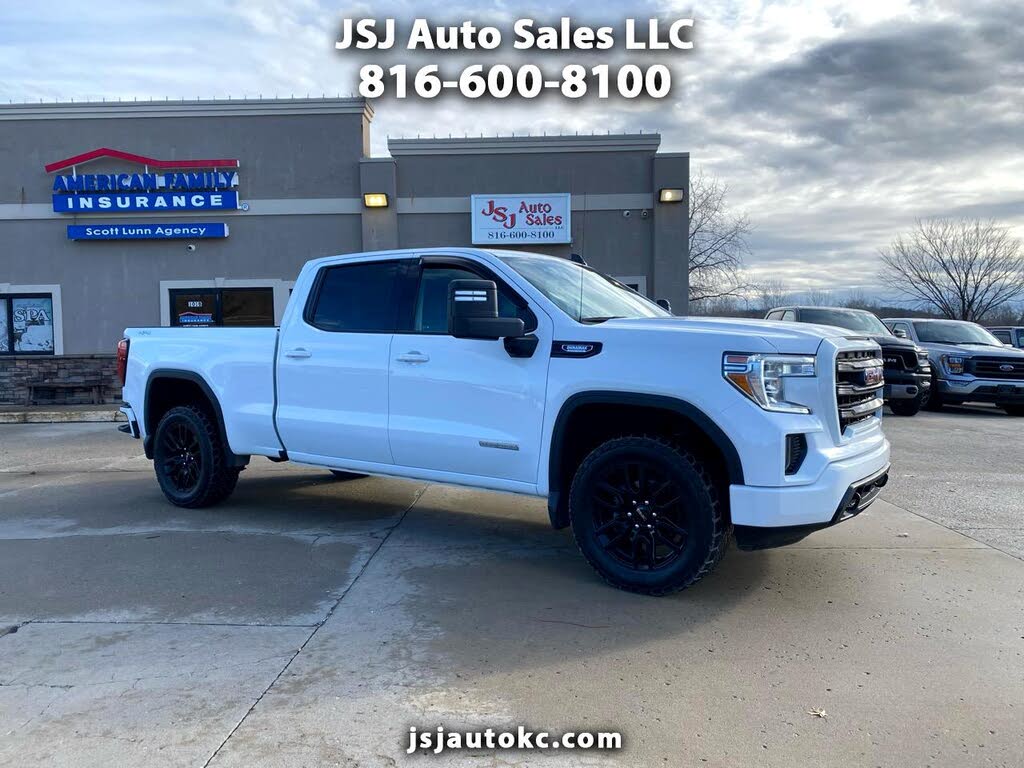 2022 GMC Sierra 1500 Limited Elevation Crew Cab 4WD