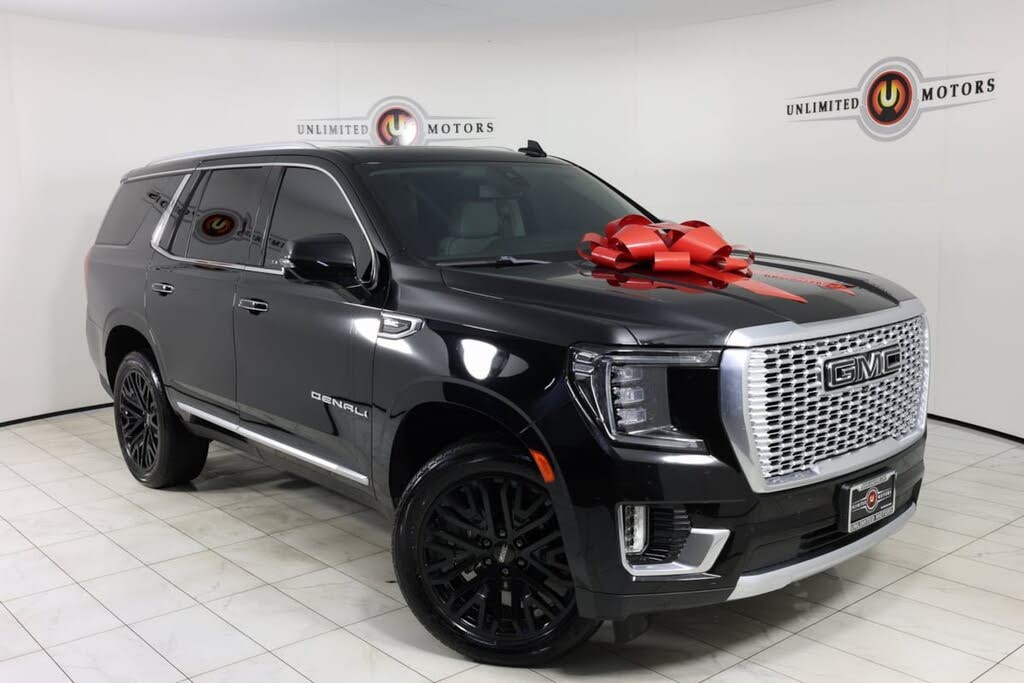 2022 GMC Yukon Denali 4WD