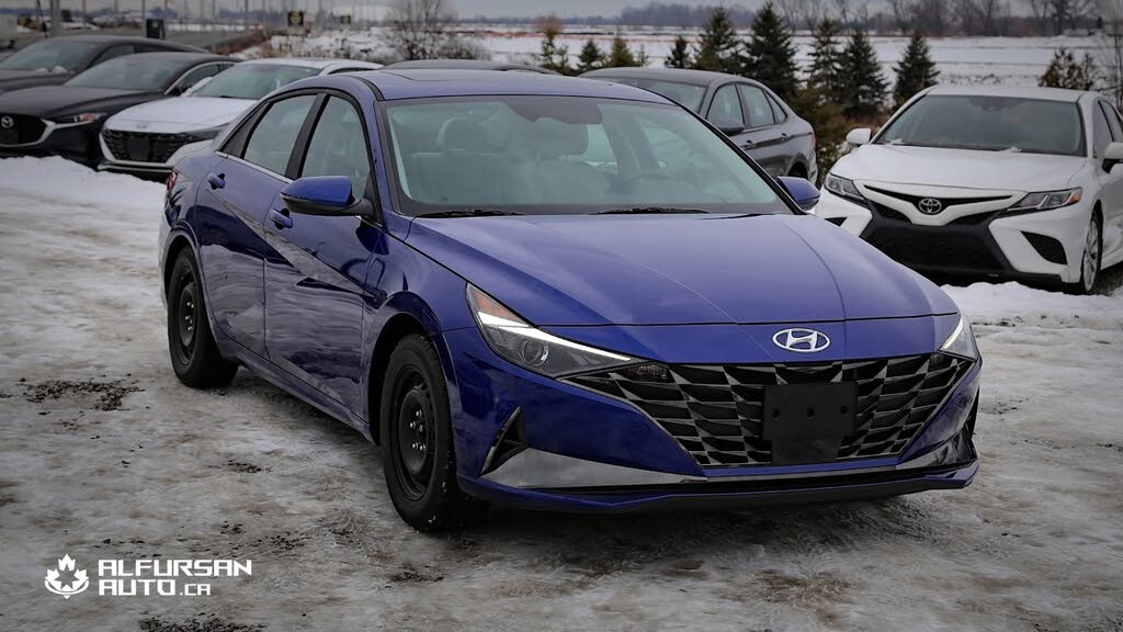 2022 Hyundai Elantra Hybrid Ultimate FWD