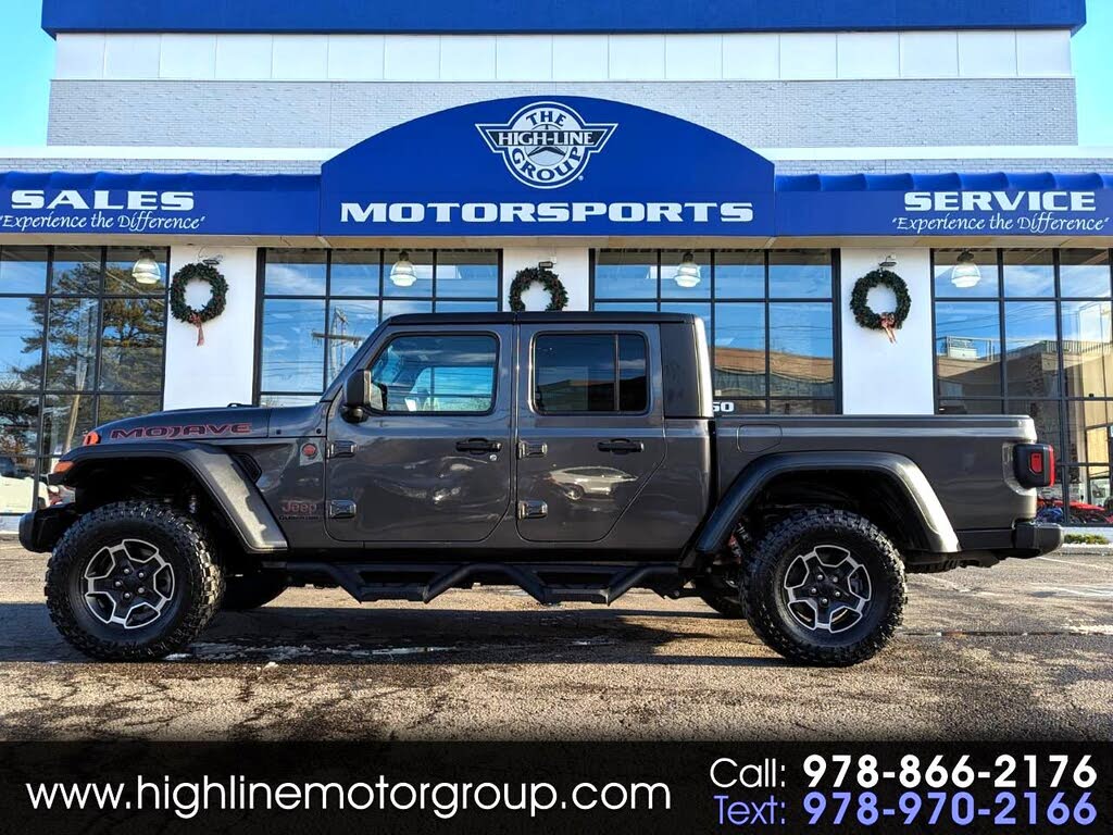 2022 Jeep Gladiator Mojave Crew Cab 4WD