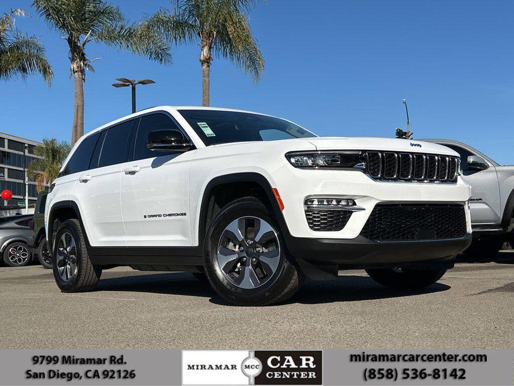 2022 Jeep Grand Cherokee 4xe 4WD