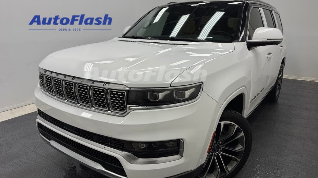 Jeep Grand Wagoneer Series III 4WD 2022