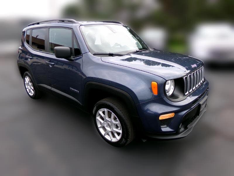 2022 Jeep Renegade Latitude 4WD