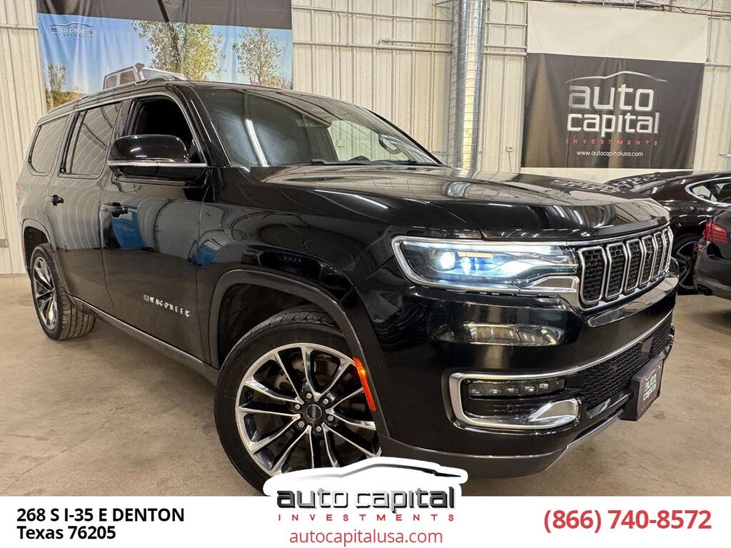 2022 Jeep Wagoneer Series III RWD