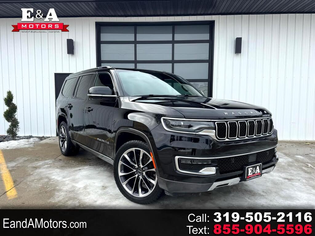 2022 Jeep Wagoneer Series III 4WD