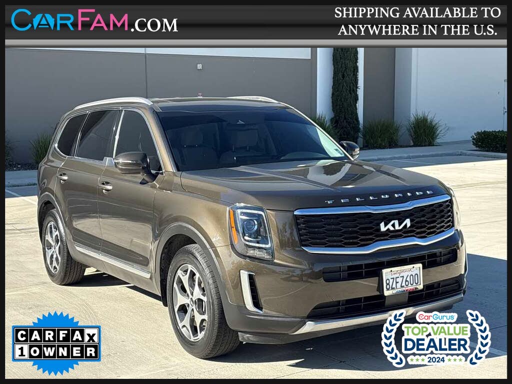 2022 Kia Telluride EX FWD
