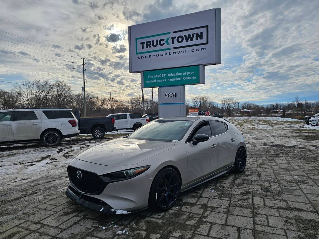 2022 Mazda MAZDA3 Sport GT with Turbo AWD