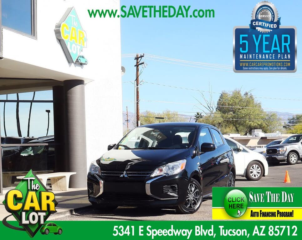 2022 Mitsubishi Mirage ES FWD