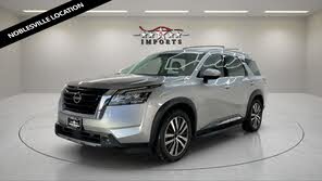 Nissan Pathfinder Platinum 4WD