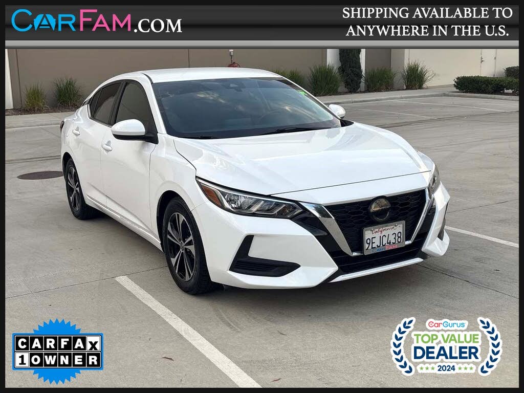 2022 Nissan Sentra SV FWD