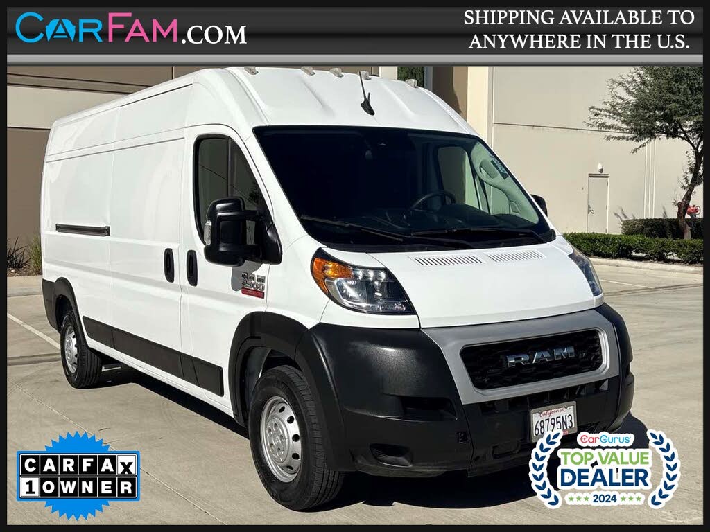 2022 RAM ProMaster 2500 159 High Roof Cargo Van FWD