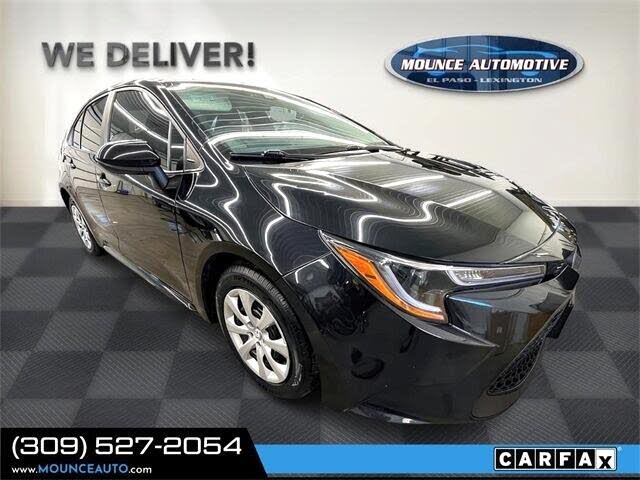 2022 Toyota Corolla LE FWD