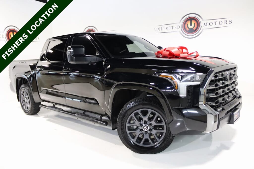 2022 Toyota Tundra Platinum CrewMax Cab 4WD