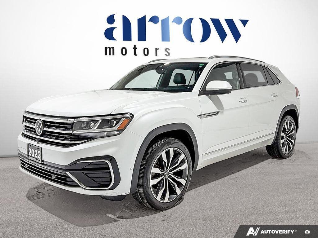 2022 Volkswagen Atlas Cross Sport 3.6 FSI Execline 4Motion