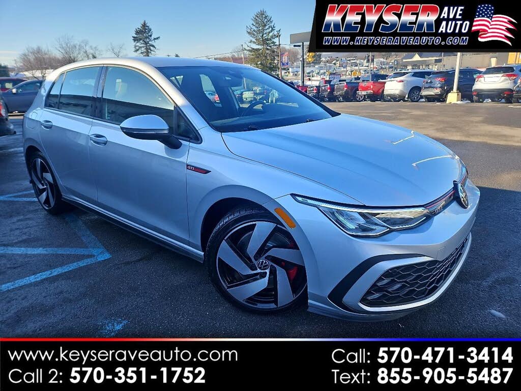 2022 Volkswagen Golf GTI 2.0T S FWD