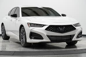 Acura TLX SH-AWD with A-Spec Package