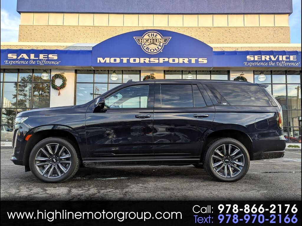 2023 Cadillac Escalade Sport Platinum 4WD