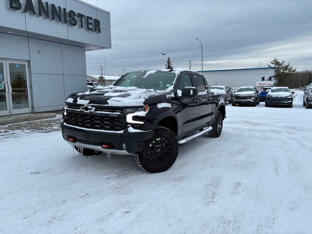 2023 Chevrolet Silverado 1500 ZR2 Crew Cab 4WD