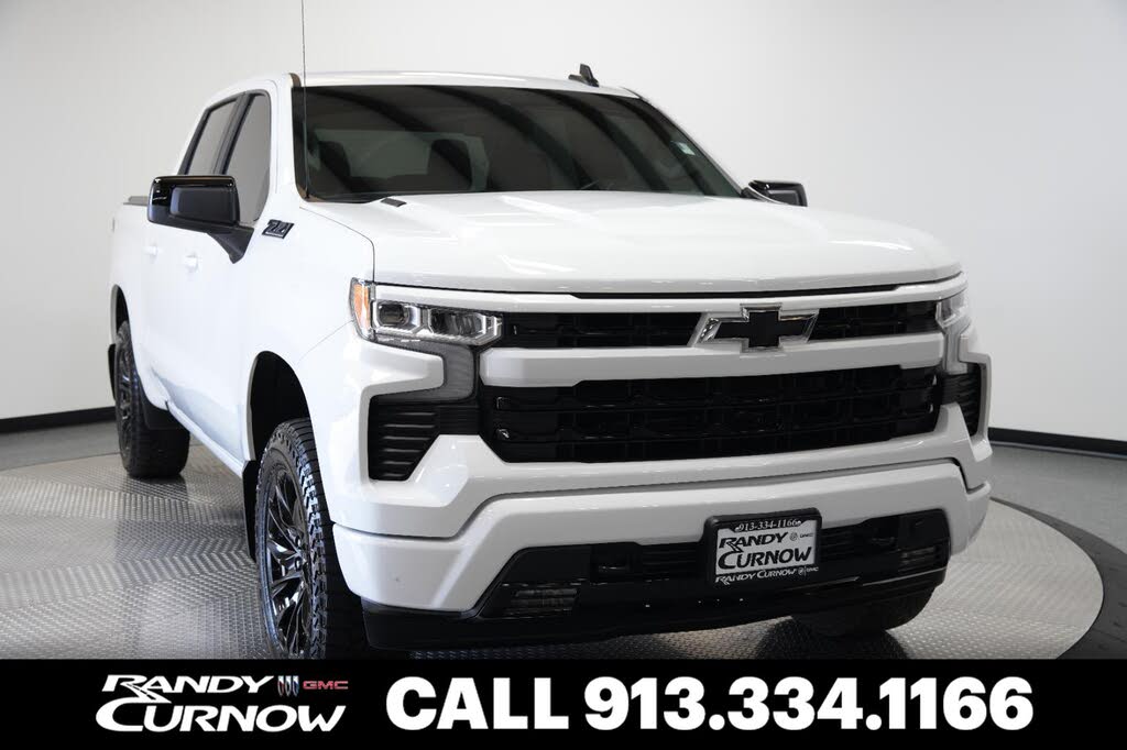 2023 Chevrolet Silverado 1500 RST Crew Cab 4WD