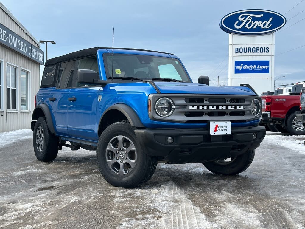 2023 Ford Bronco Big Bend 4-Door 4WD