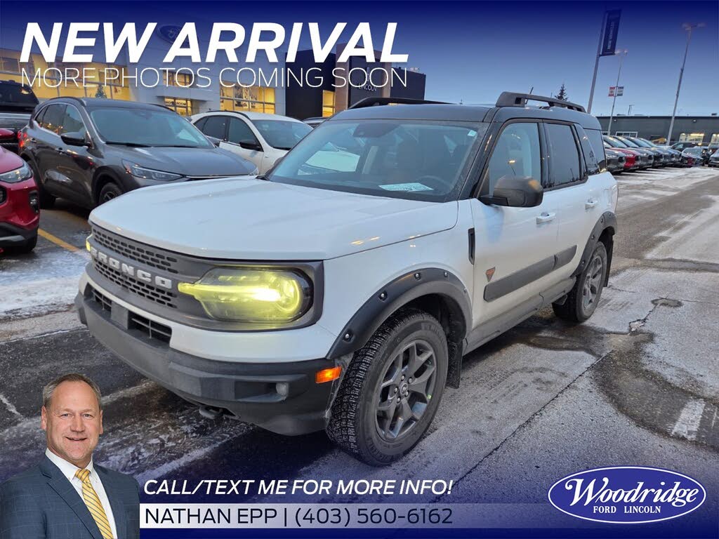 Ford Bronco Sport Badlands AWD 2023