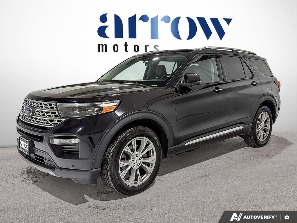 2023 Ford Explorer Limited AWD