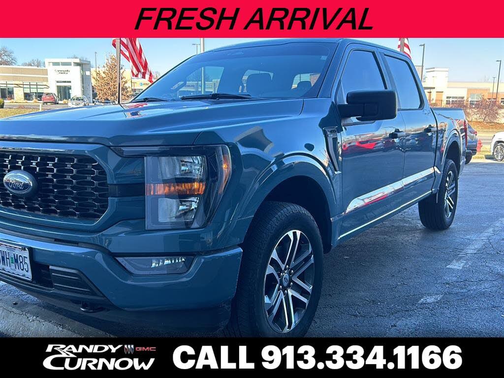 2023 Ford F-150 XL SuperCrew 4WD