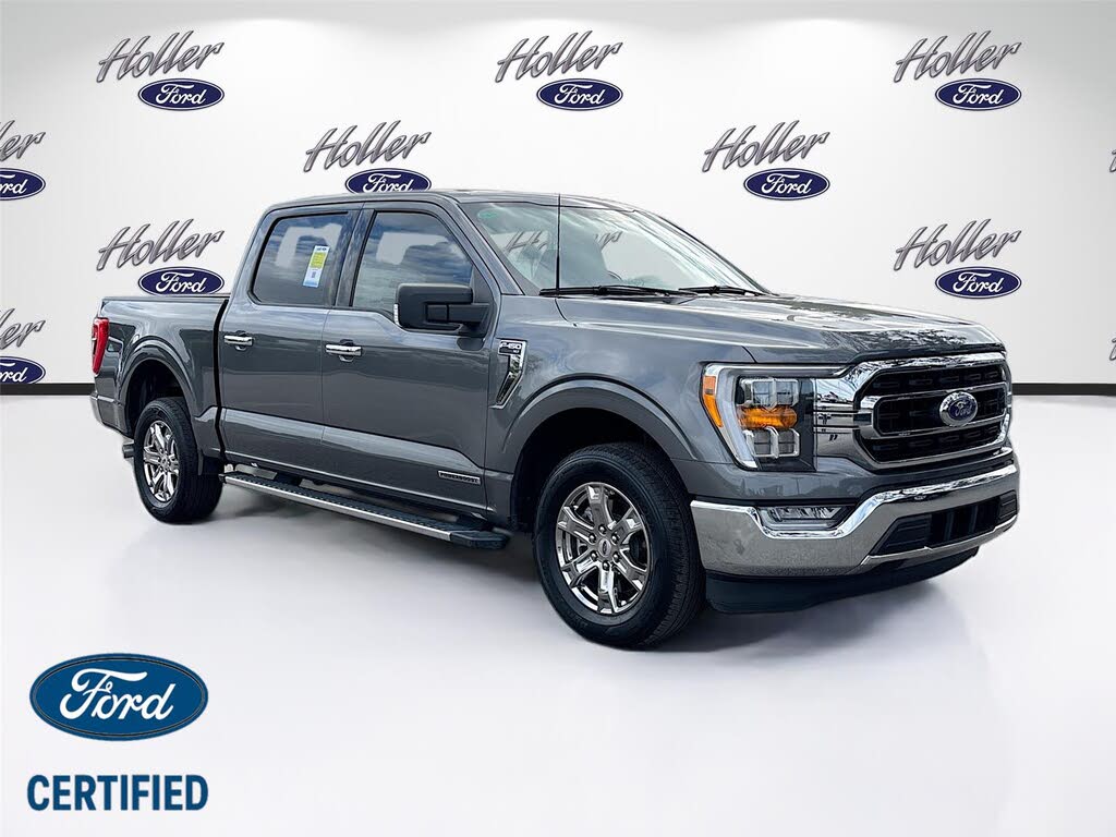2023 Ford F-150 XLT SuperCrew RWD