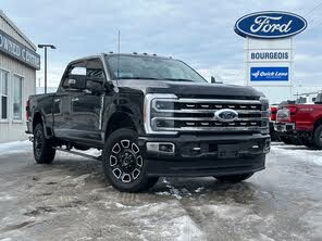 Ford F-250 Super Duty Platinum Crew Cab 4WD
